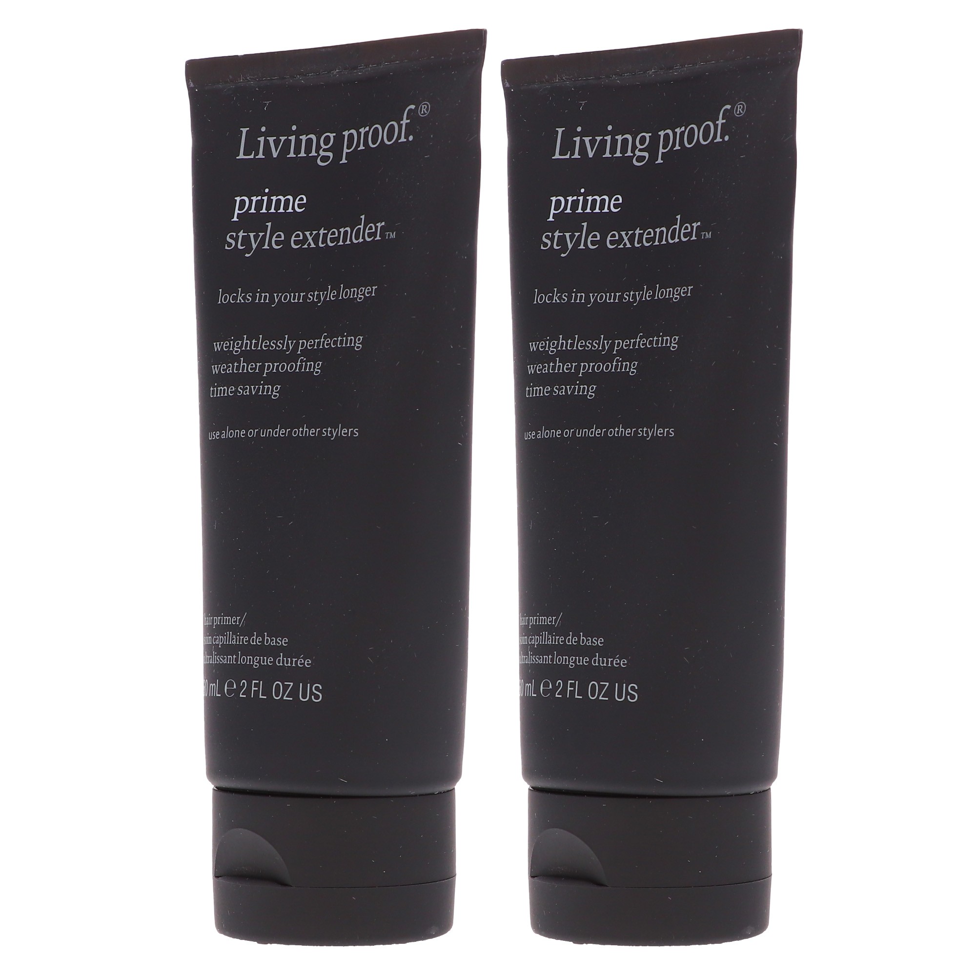 Living Proof Prime Style Extender Cream Travel 2 oz. Combo Pack