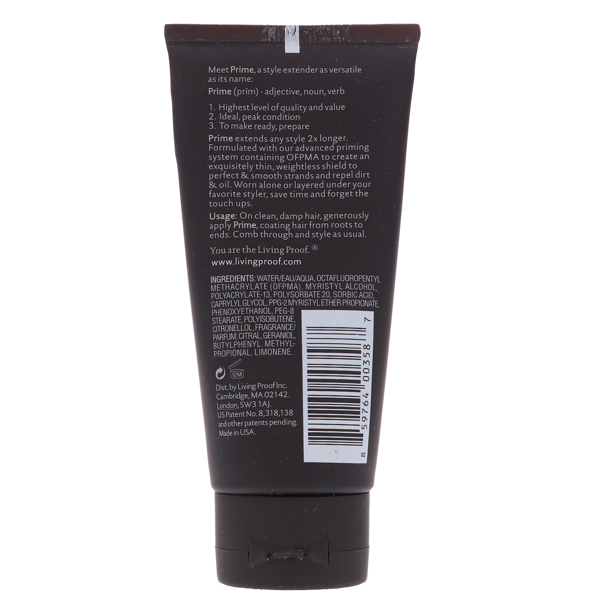 Living Proof Prime Style Extender Cream Travel 2 oz. Combo Pack