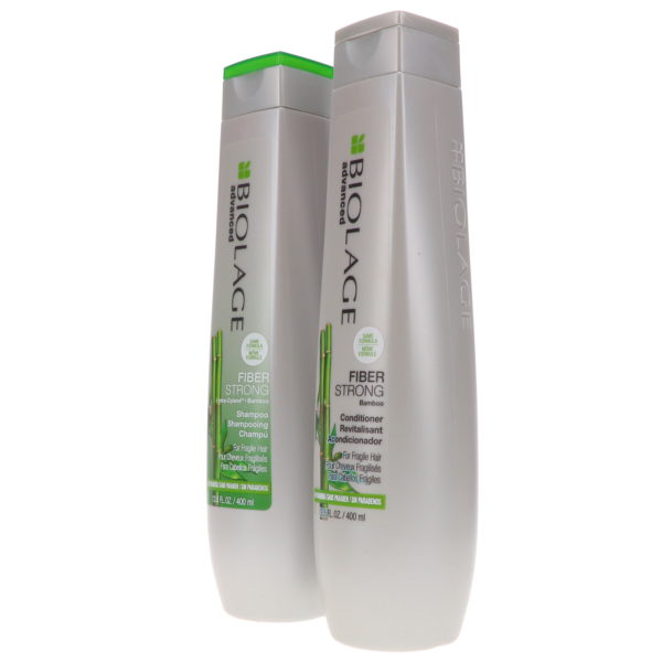 Matrix Biolage Fiberstrong Shampoo 13.5 oz & Biolage Fiberstrong Conditioner 13.5 oz Combo Pack