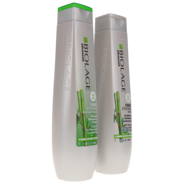 Matrix Biolage Fiberstrong Shampoo 13.5 oz & Biolage Fiberstrong Conditioner 13.5 oz Combo Pack