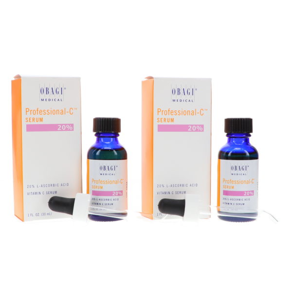 Obagi System Professional-C Vitamin C Serum 20% 1 oz 2 Pack