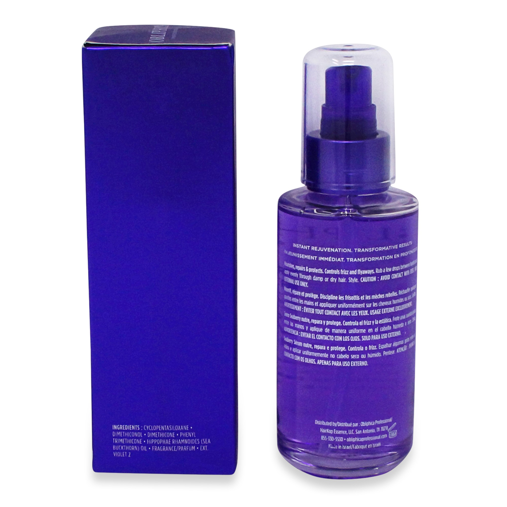 Obliphica Seaberry Serum Medium to Coarse, 4.3 oz.