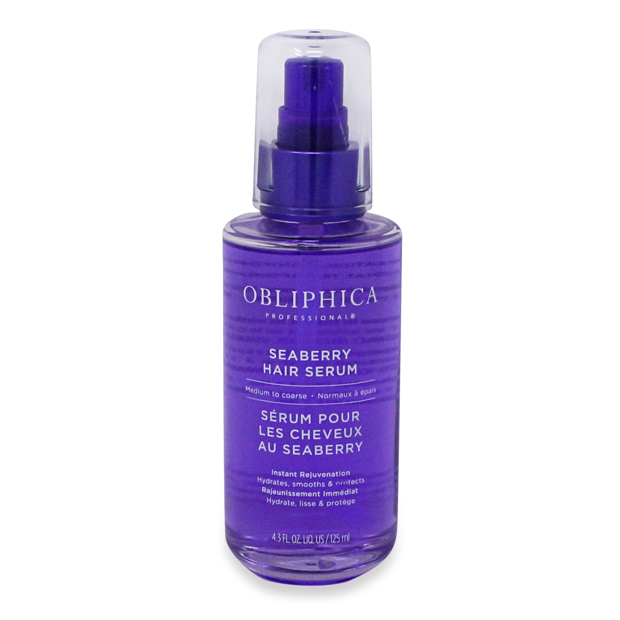 Obliphica Seaberry Serum Medium to Coarse, 4.3 oz.