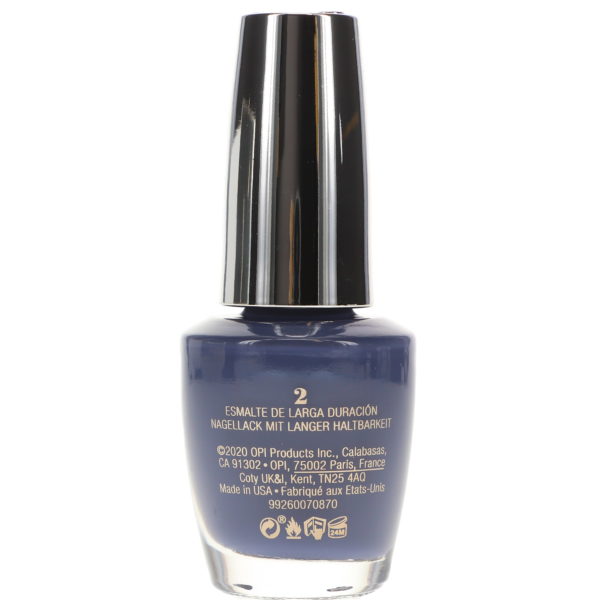 OPI Infinite Shine Less Is Norse 0.5 oz