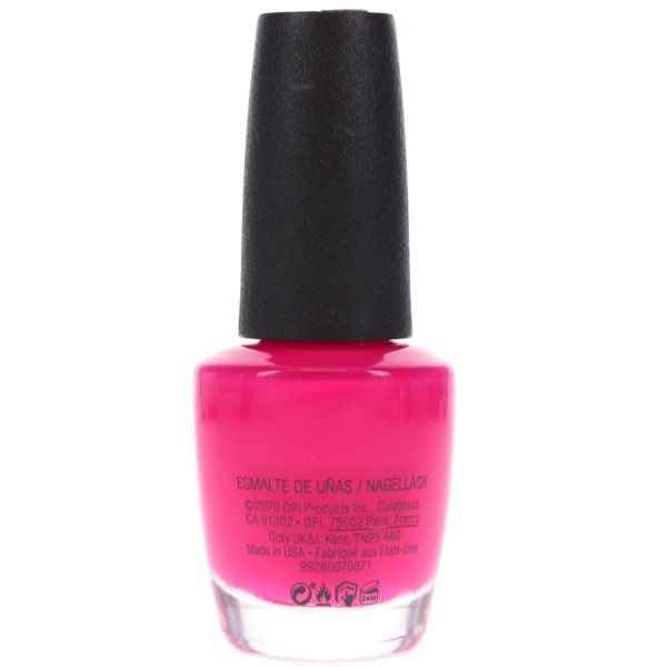 OPI Pink Flamenco 0.5 oz