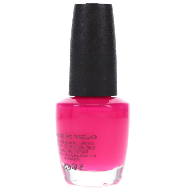 OPI Pink Flamenco 0.5 oz