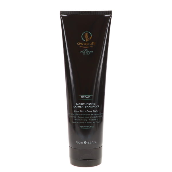 Paul Mitchell Awapuhi Wild Ginger Moisturizing Lather Shampoo 8.5 oz.