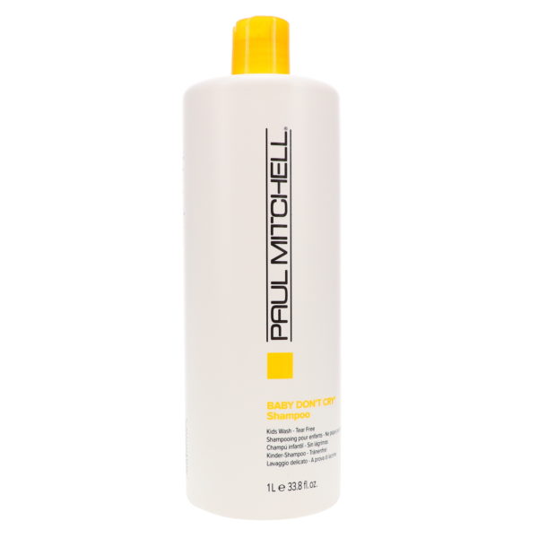 Paul Mitchell Kids Baby Don't Cry Shampoo 33.8 oz.