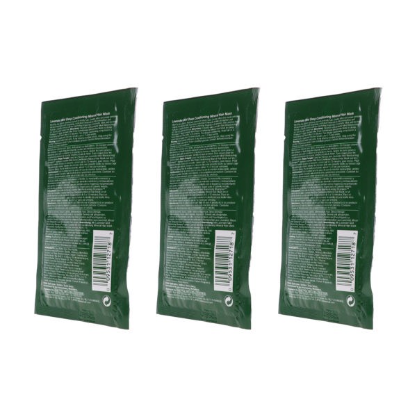 Paul Mitchell Tea Tree Lavender Mint Mask 0.68 oz 3 Pack