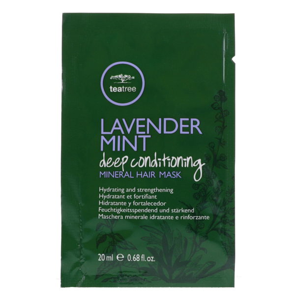 Paul Mitchell Tea Tree Lavender Mint Mask 0.68 oz 3 Pack
