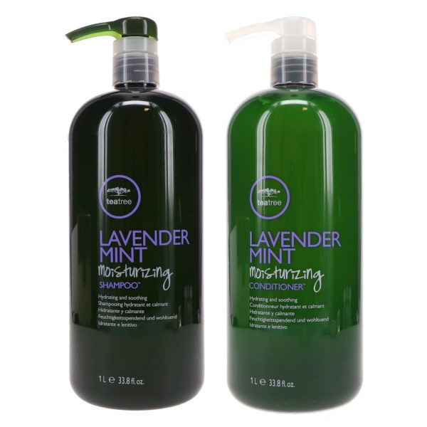 Paul Mitchell Tea Tree Lavender Mint Shampoo and Conditioner 33.8 oz. Combo Pack