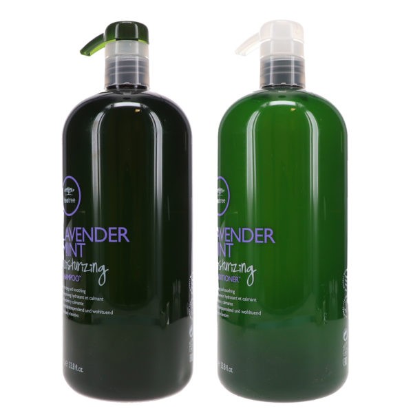 Paul Mitchell Tea Tree Lavender Mint Shampoo and Conditioner 33.8 oz. Combo Pack