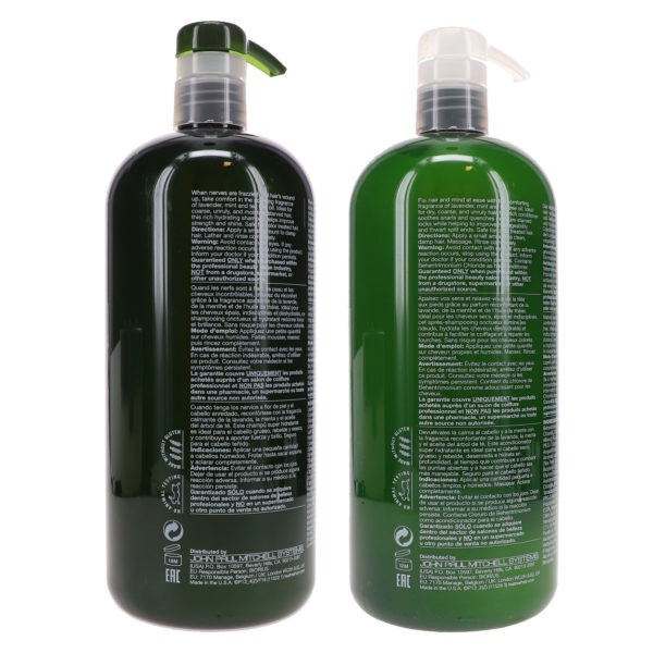 Paul Mitchell Tea Tree Lavender Mint Shampoo and Conditioner 33.8 oz. Combo Pack