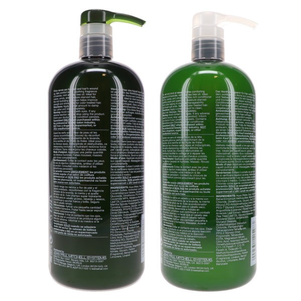 Paul Mitchell Tea Tree Lavender Mint Shampoo and Conditioner 33.8 oz. Combo Pack