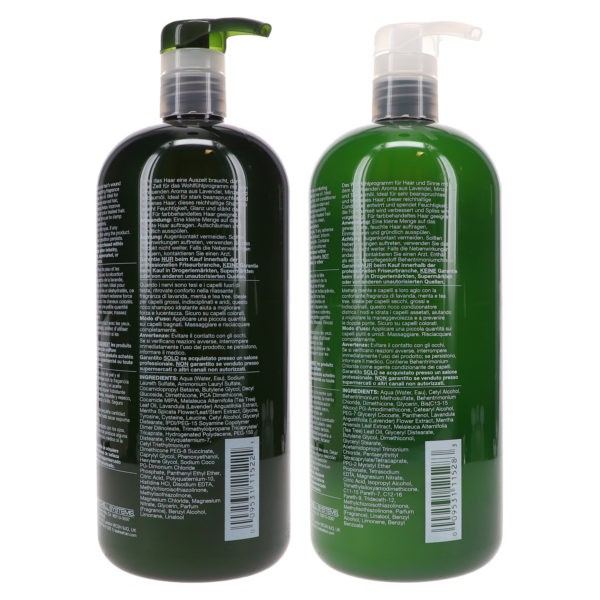 Paul Mitchell Tea Tree Lavender Mint Shampoo and Conditioner 33.8 oz. Combo Pack