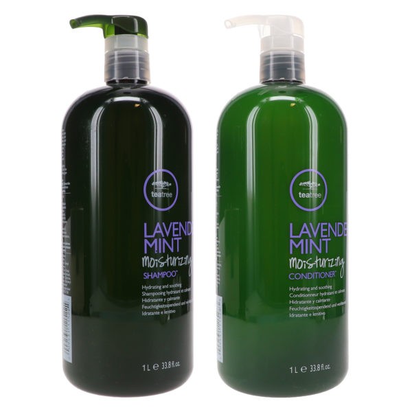 Paul Mitchell Tea Tree Lavender Mint Shampoo and Conditioner 33.8 oz. Combo Pack