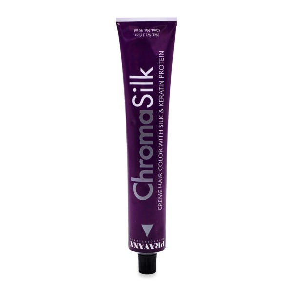 Pravana ChromaSilk Creme Hair Color 7.66 Intense Red Blonde, 3 oz.