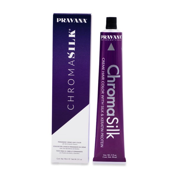 Pravana ChromaSilk Creme Hair Color 10.13 Extra Light Ash Golden Blonde, 3 oz.