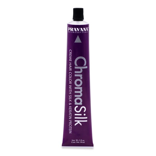 Pravana ChromaSilk Creme Hair Color 7.22 Intense Beige Blonde, 3 oz.