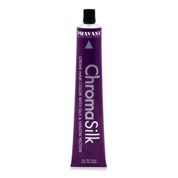 Pravana ChromaSilk Creme Hair Color 7.22 Intense Beige Blonde, 3 oz.