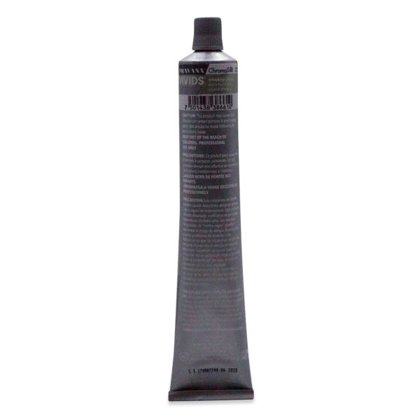 Pravana Chromasilk Vivids Precious Metal Hair Color Smokey Silver, 3 oz.