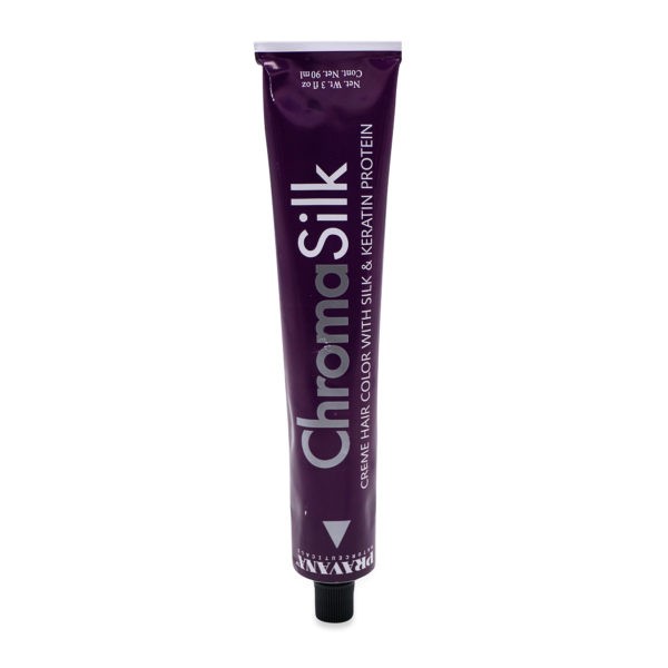 Pravana ChromaSilk Creme Hair Color 8.1 Light Ash Blonde, 3 oz.