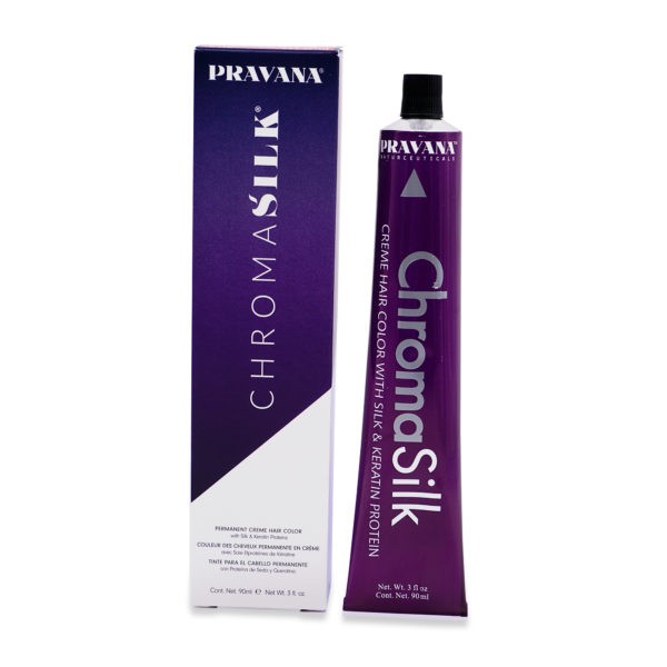 Pravana ChromaSilk Creme Hair Color 5.62 Light Red Beige Brown, 3 oz.