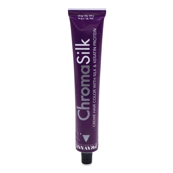 Pravana ChromaSilk Creme Hair Color 9.1 Very Light Ash Blonde, 3 oz.