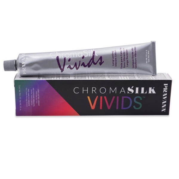 Pravana ChromaSilk Vivids Blue Topaz 3 Oz