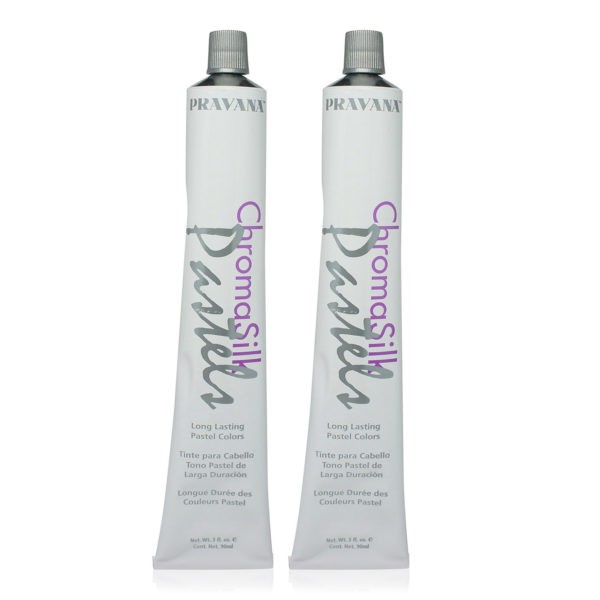 PRAVANA ChromaSilk Pastels (Luscious Lavender) 3 Oz - 2 Pack