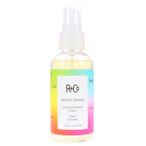 R+Co Mood Swing Straightening Spray 4.2 oz