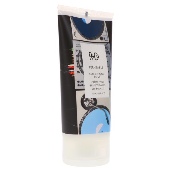 R+Co Turn Table Curl Defining Cream 5 oz