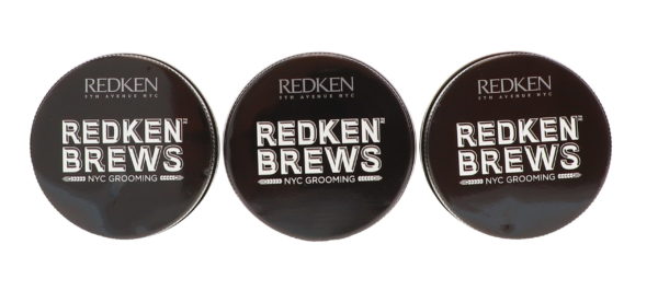 Redken Brew Maneuver Cream Pomade 3.4 oz - 3 Pack