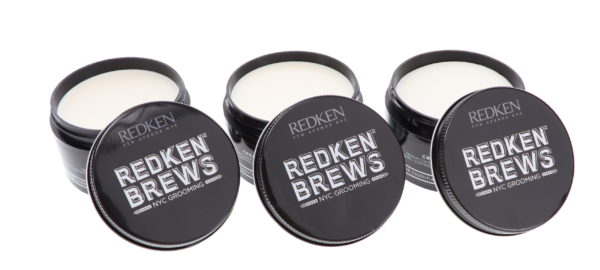 Redken Brew Maneuver Cream Pomade 3.4 oz - 3 Pack