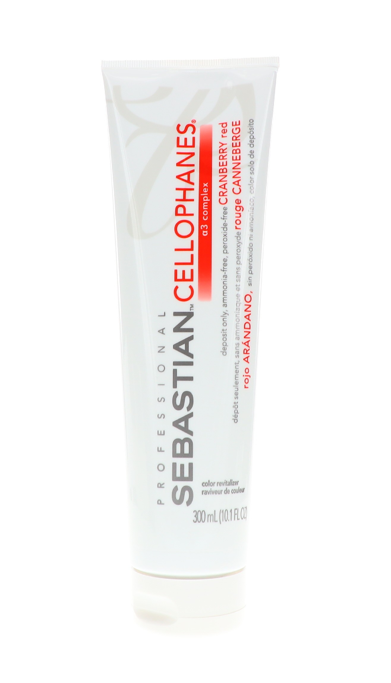 Sebastian Cellophanes Cranberry Red 10.2 oz