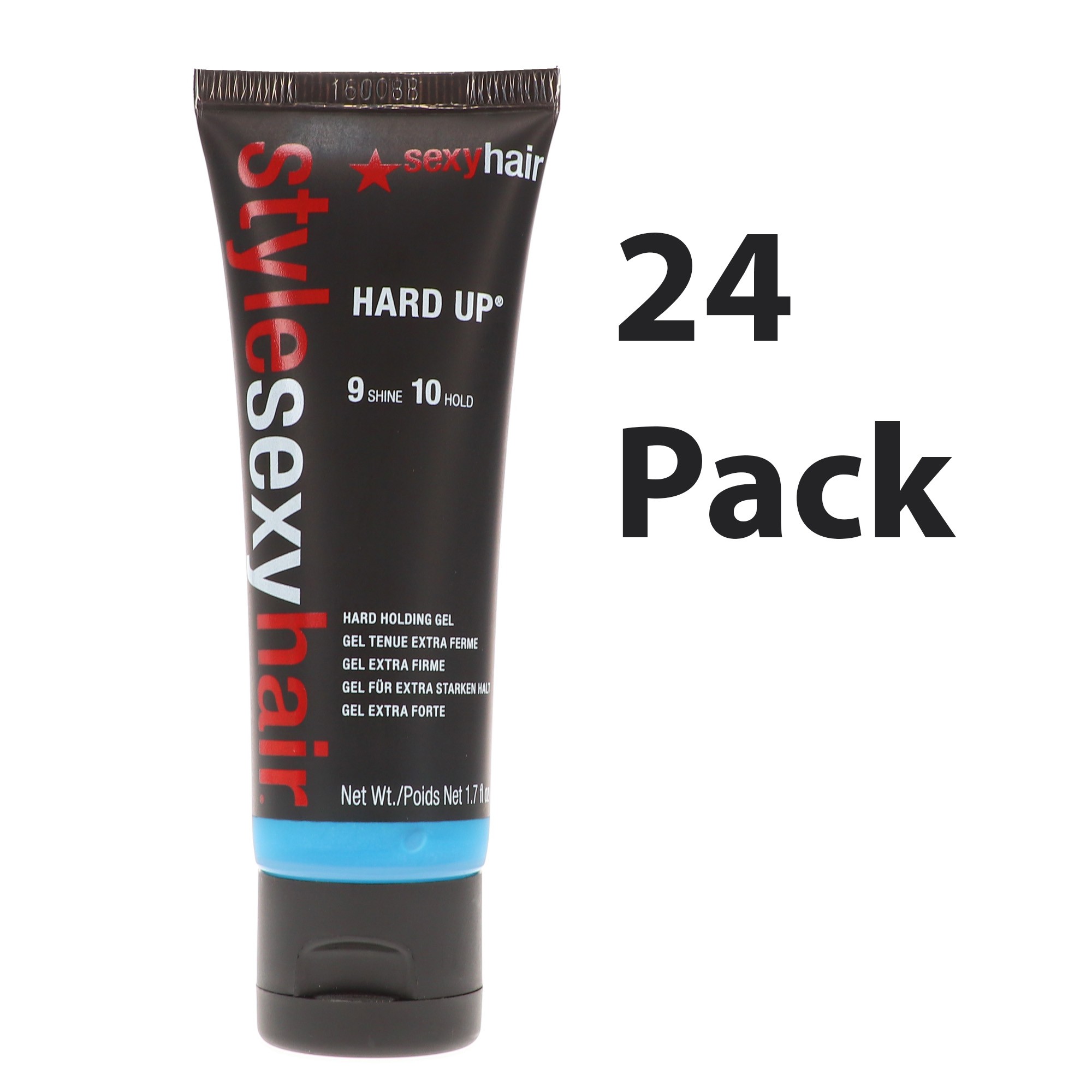 Sexy Hair Short Sexy Hair Hard Up Gel 1.7 oz 24 Pack Beauty Roulette