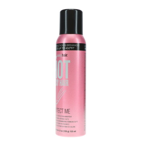 SEXYHAIR Hot Sexy Hair Protect Me 450° Hot Tool Protection Hairspray 4.2 oz