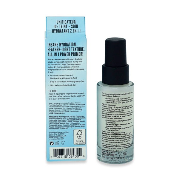 Smashbox Photo Finish Primerizer Primer 1 oz.