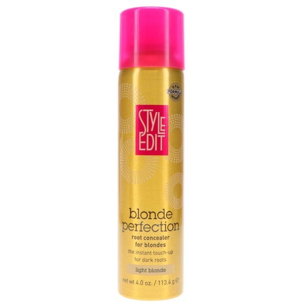Style Edit Light Blonde Root Concealer Touch Up Spray 4 oz