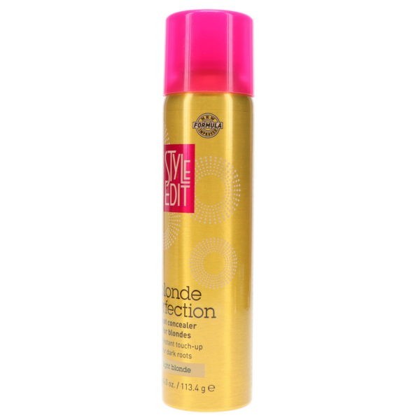 Style Edit Light Blonde Root Concealer Touch Up Spray 4 oz