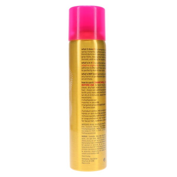 Style Edit Light Blonde Root Concealer Touch Up Spray 4 oz