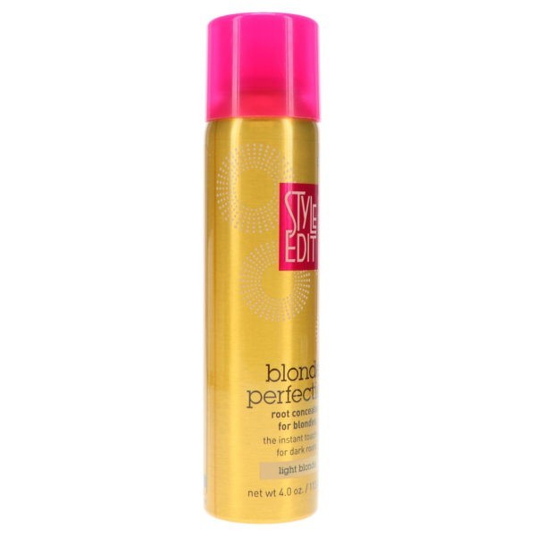 Style Edit Light Blonde Root Concealer Touch Up Spray 4 oz