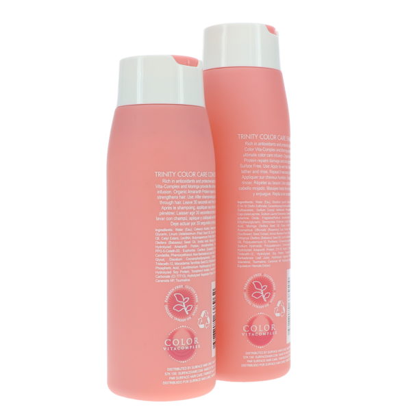 Surface Trinity Color Care Shampoo 10 Oz & Conditioner 6 Oz Combo Pack