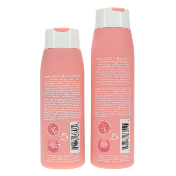 Surface Trinity Color Care Shampoo 10 Oz & Conditioner 6 Oz Combo Pack