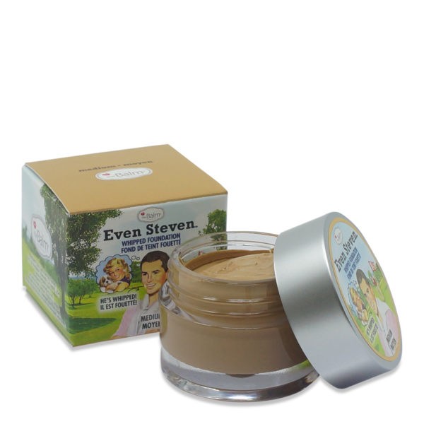 theBalm Even Steven Whipped Foundation - Medium