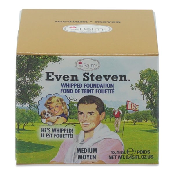 theBalm Even Steven Whipped Foundation - Medium