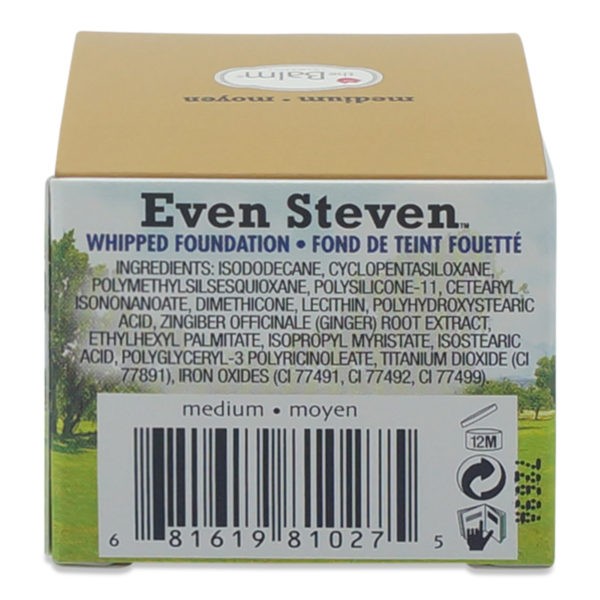 theBalm Even Steven Whipped Foundation - Medium