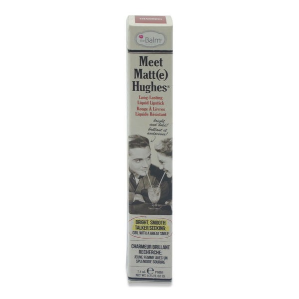 theBalm Meet Matte Hughes - Charming Lip Color 0.25 Oz