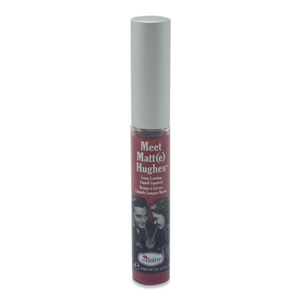 theBalm Meet Matte Hughes - Charming Lip Color 0.25 Oz