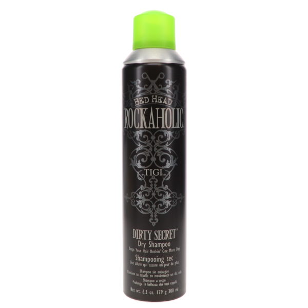 TIGI Bed Head Rockaholic Dirty Secret Dry Shampoo 6.3 Oz